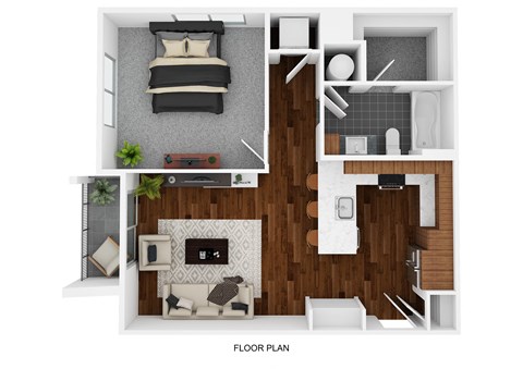 Montane Apartments 3D FP - Overlook  at Montane, CO
